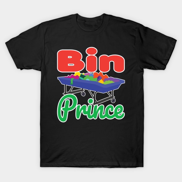 Bin Prince T-Shirt by jw608